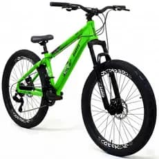 Bicicleta Aro 26 FreeRide Alumínio Gott One 21 Velocidades Suspensão
