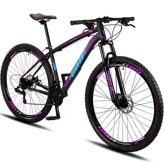 Bicicleta Aro 29 Alumínio Gott 21v Freio a Disco XL-R8