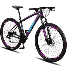 Bicicleta Aro 29 Alumínio Gott 21v Freio a Disco XL-R8