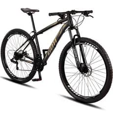 Bicicleta Aro 29 Alumínio Gott 21v Freio a Disco T-Force
