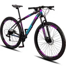 Bicicleta Aro 29 Alumínio Gott 21v Traseiro Shimano Leev