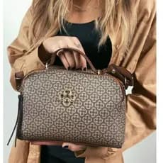 Bolsa Feminina Pequena com Alça de Gorgorão – Compacta e Moderna