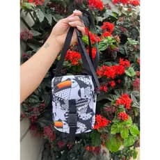Bolsinha Mini Bag Feminina Estampada Fervo com Alça Transversal –  VERÃO