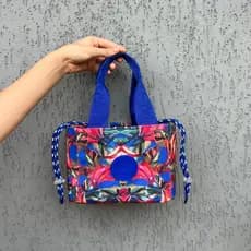 Bolsa Lancheira Térmica Colorida –Tamanho Pequeno - Novidade