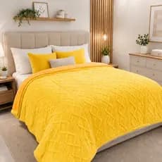 Manta Cobertor Jacquard Glamour com Sherpa Colorida 1,80x2,20 Coberta Macia Quentinha
