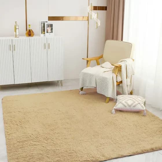 Tapete Felpudo Peludo Macio Luxo 2x4 metros