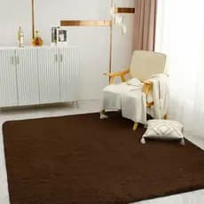Tapete Peludo Felpudo Macio Fofinho 3,00 x 2,00 Grande Sala Quarto Escritorio Promoção