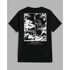 POLARBEAR  Camiseta com Estampa Slogan De Animal