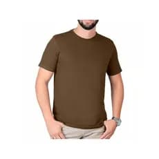 Camiseta Básica Feminina Slim T-SHIRT Algodão Camisa Varias Cores Promoção