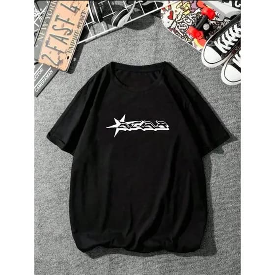 Camiseta Estrela Unissex 100% Algodão Streetwear Lançamento Envio Varias Cores!!