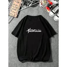 Camiseta Estrela Unissex 100% Algodão Streetwear Lançamento Envio Varias Cores!!