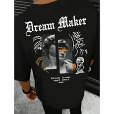 Camiseta Unissex 100% Algodão Escultura Busto Streetwear Lançamento Envio Hoje!!