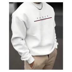 Suéter Casual Para Homens e Mulheres Quente e Confortável Estampado Paris Edição Especial Super Promoção