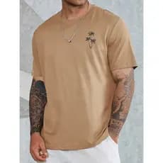 POLARBEAR Camiseta Masculina De Praia Estilo Casual Lançamento 100% algodão