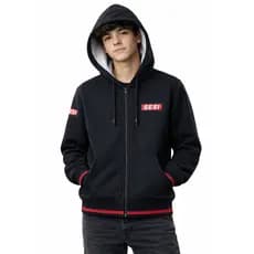 Blusa do Sesi Uniforme escolar Ganguru Agaçalho Flanelado Unissex Premium - Logo Bordado