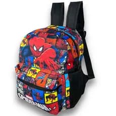 Mochila escolas de Costa Homem Aranha Tam G