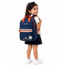 Mochila De Costas Hello Kitty Tam M - Creche