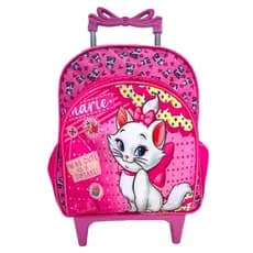 Mochila Escolar Infantil Bolsa Creche Com Rodinhas Tamanho P - 2 a 3anos - Maternal