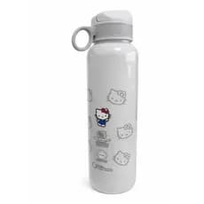 Garrafa Agua Squeeze Hello Kitty Escola 1 Litro