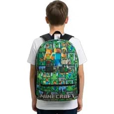 Mochila escolar infantil de costas Tamanho G - 4 aos 9anos