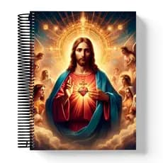 Caderno Universitário - SAGRADO CORAÇÃO DE JESUS #2