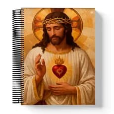 Caderno Universitário - SAGRADO CORAÇÃO DE JESUS #3