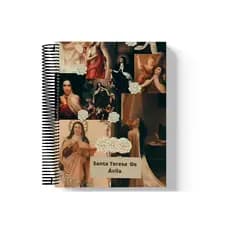 Caderno Universitário - SANTA TERESA D'ÁVILA