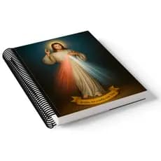 Caderno Universitário - JESUS MISERICORDIOSO