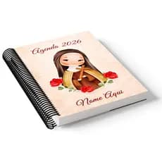 AGENDA 2026 PERSONALIZADA - CATÓLICA