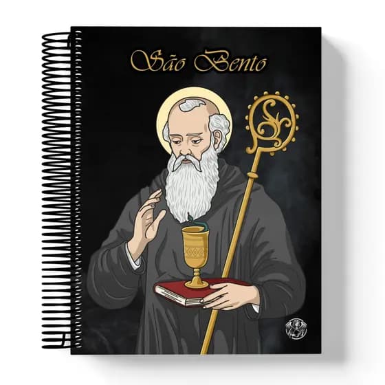Caderno Universitário - SÃO BENTO #3
