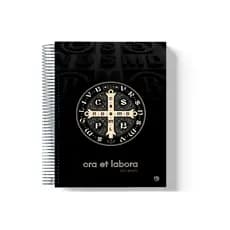 Caderno Universitário - SÃO BENTO / ORA ET LABORA