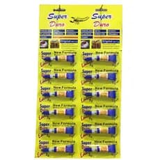 12 super cola super Bond cola tudo 3g [10 CARTELAS COM 12UND]