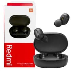 Fone de Ouvido Sem Fio Xiaomi Redmi Airdots 2 S - Conectividade Bluetooth 5.0, Cancelamento de Ruído, IPX4
