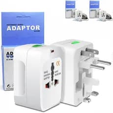 Adaptador Tomada Universal Internacional Viagem