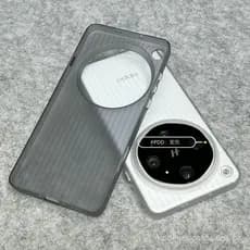Capa para celular FindX9Ultra FindX9Pro X8Ultra, transparente, corrugada, resistente a quedas.