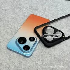 Capa para celular Huawei Pura90Promax Pura90Pro com parte traseira transparente e proteção contra quedas