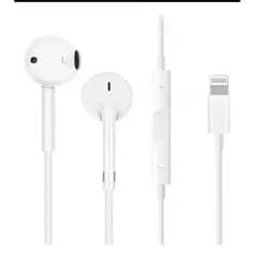 Fone de Ouvido Com Fio Lightning Para Ipad Iphone 7 8 X 11 12 13 14 PRO MAX Com Microfone