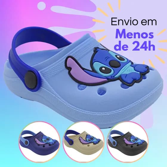 Babuche Infantil Menino Papete Confortável Sandália Macia Masculina