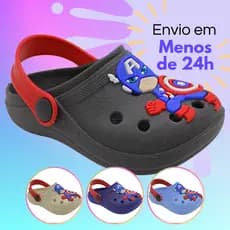 Papete Babuche Infantil Menino Sandália Confortável Leve Macia