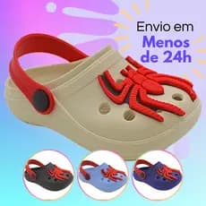 Babuche Infantil Menino Confortável Leve Macio Papete Antiderrapante Sandália 19 Ao 32