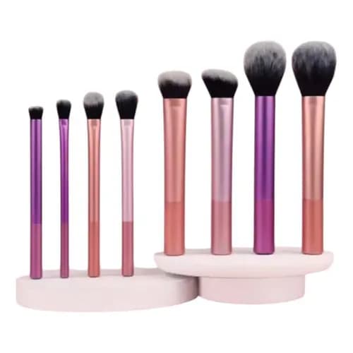 Kit De Pincel P/ Make Meninas Pincel Dupe Real Colorido