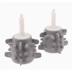Utensilio descascador de Alho Silicone Antiodor Fácil de Usar Rápido e Prático 2L/3L
