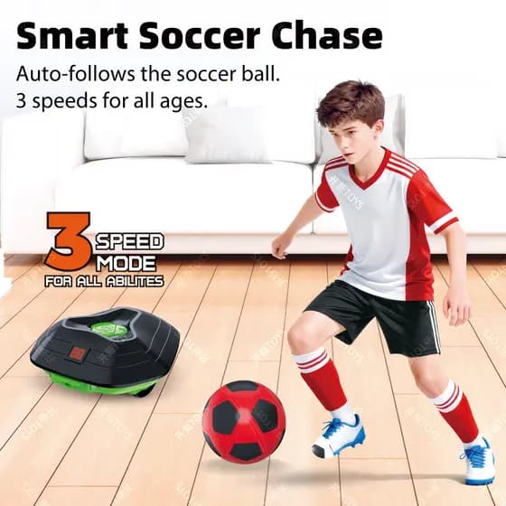 [Novo Modelo] Robô de Futebol Controlado por Sensor, Brinquedo de Futebol com Som e Luz para Pais e Filhos