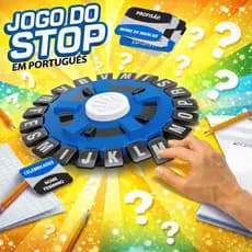 Jogo Stop Educativo Interativo Adedonha Stop Para Crianças e Adultos