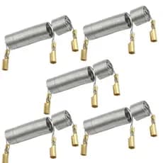 Kit 5 Resistências Lorenzetti L3 Maxi Ducha 5500W 220V Utilimix Peça de Reposição para Chuveiro Elétrico Chuveiro