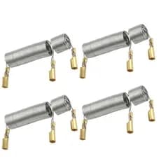 Kit 4 Resistências Lorenzetti L3 Maxi Ducha 4500W 127V Utilimix Peça de Reposição para Chuveiro Elétrico Chuveiro