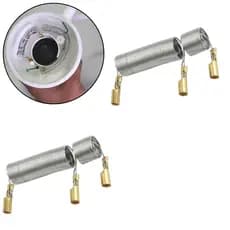 Kit 2 Resistências Lorenzetti L3 Maxi Ducha 5500W 220V Utilimix Peça de Reposição para Chuveiro Elétrico Chuveiro