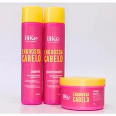 iLike Engrossa Cabelo Kit Trio