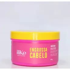iLike Máscara Engrossa Cabelo - 250g