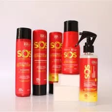 Ilike SOS Antiemborrachamento Original |  Reconstrução + Crescimento - Linha completa